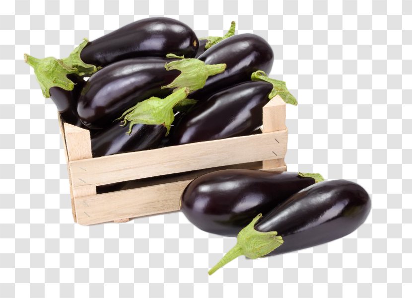 Eggplant Stock Photography Banana - Food - A Basket Of Vegetables Transparent PNG