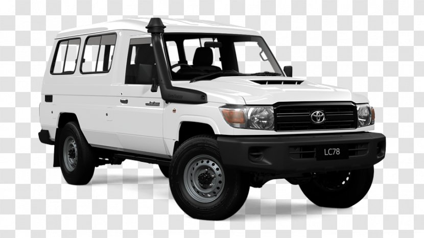 Sport Utility Vehicle 2017 Toyota Land Cruiser (J70) Chassis Cab Transparent PNG