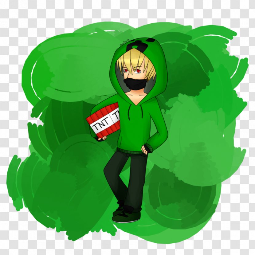 Drawing DeviantArt - Cartoon - Creeper Minecraft Transparent PNG