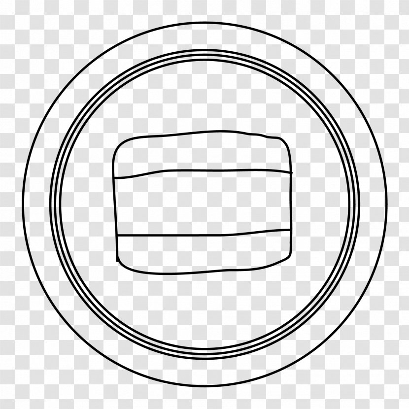Circle White Line Art Angle Font - Oval Transparent PNG