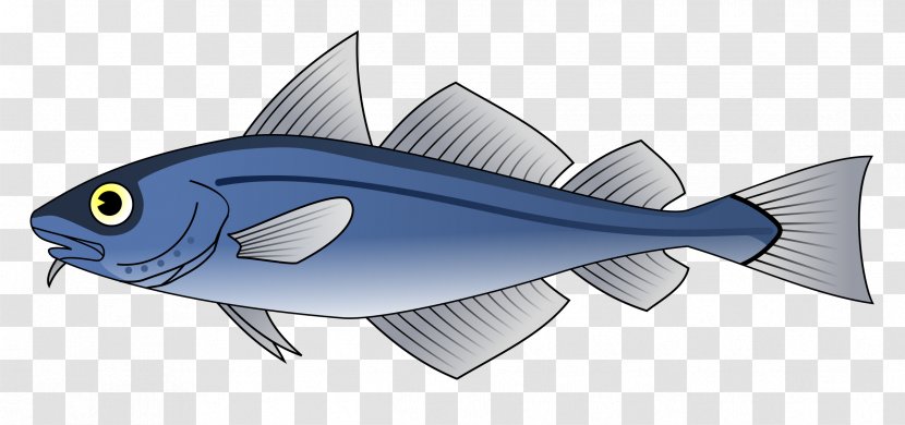 Cod Fish Clip Art Transparent PNG