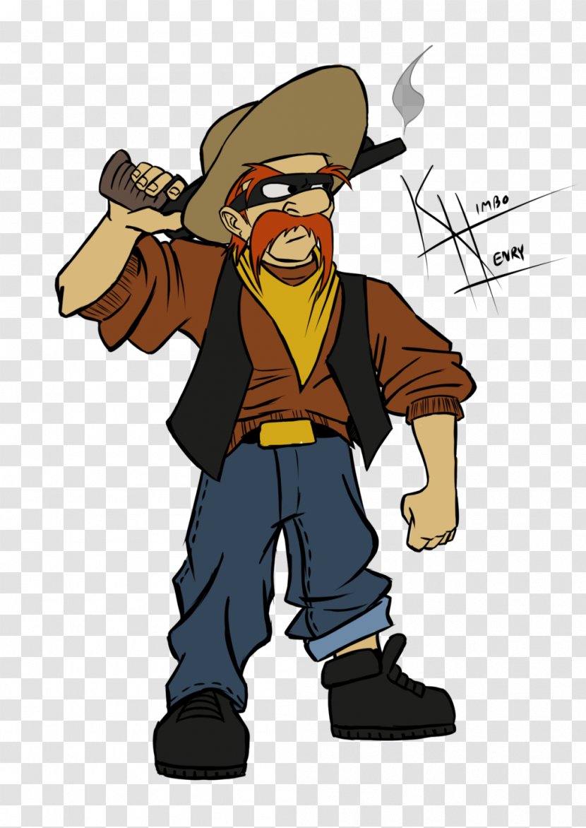 Fiction Cartoon Human Behavior Cowboy - Yosemite Sam Transparent PNG