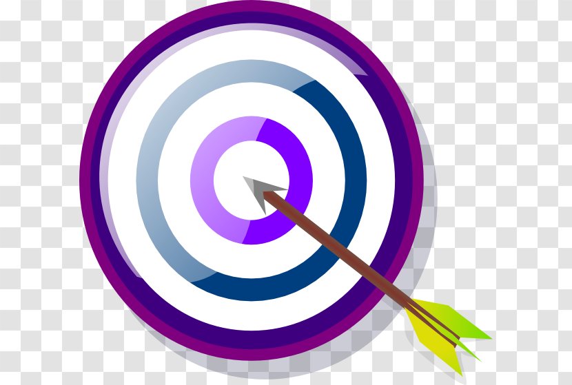 Clip Art Vector Graphics Bullseye Target Corporation - Archery Transparent PNG