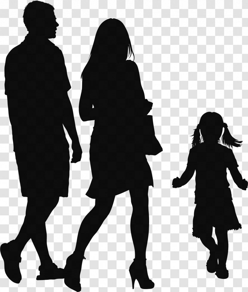 Family Reunion Daughter Clip Art - Standing - Happy Woman Transparent PNG