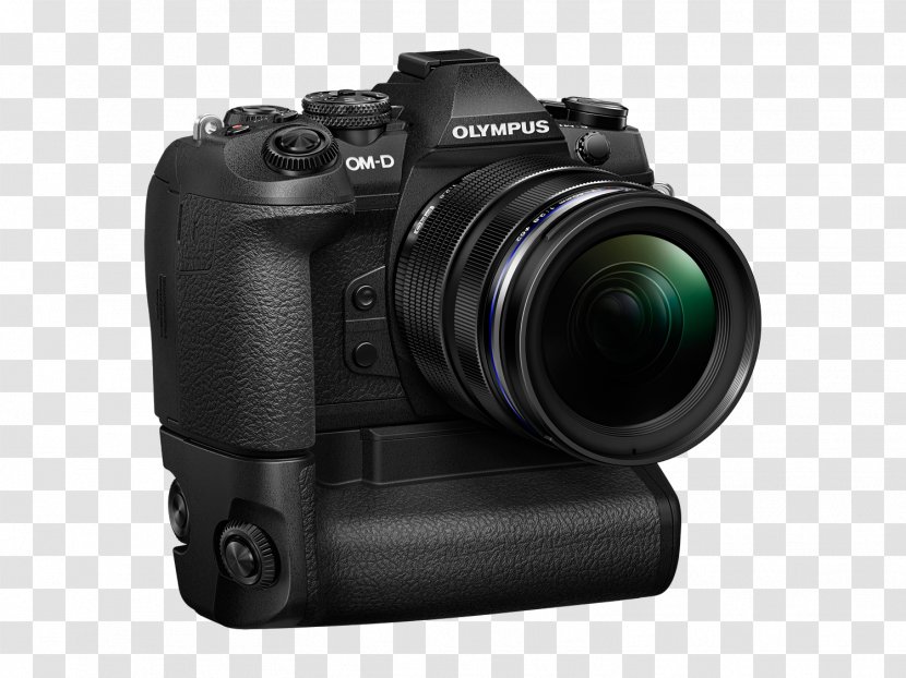 Olympus OM-D E-M1 Mark II E-M5 E-M10 - Camera Accessory Transparent PNG