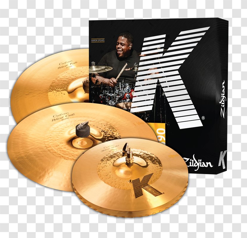 Avedis Zildjian Company Cymbal Pack Crash Hi-Hats - Silhouette - Drums Transparent PNG