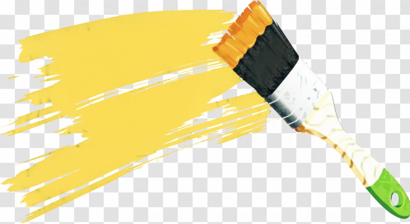 Paint Brush Cartoon - Technology - Cable Transparent PNG