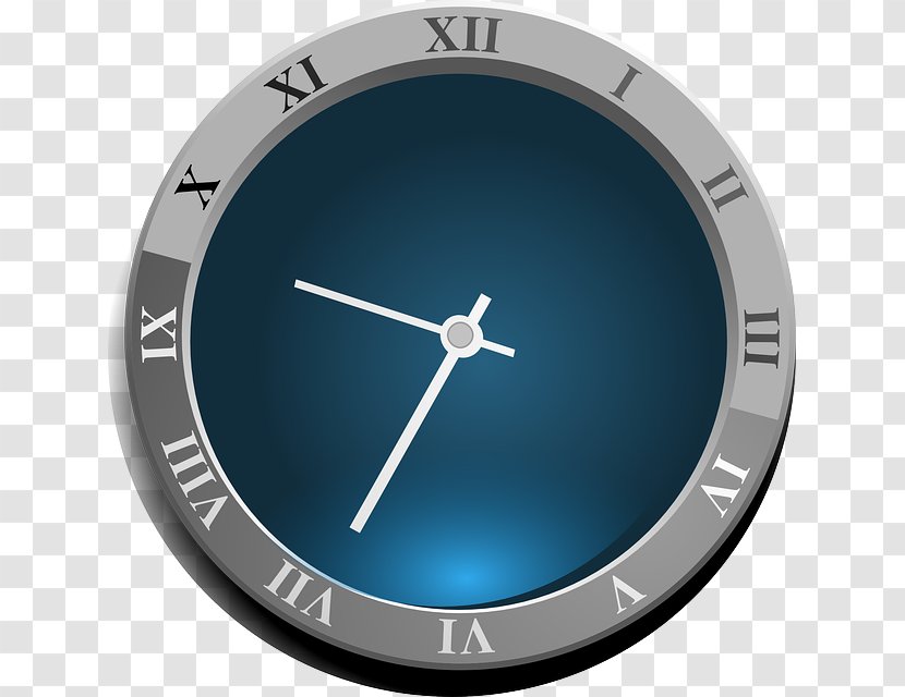 Digital Clock Clip Art - Time Attendance Clocks Transparent PNG