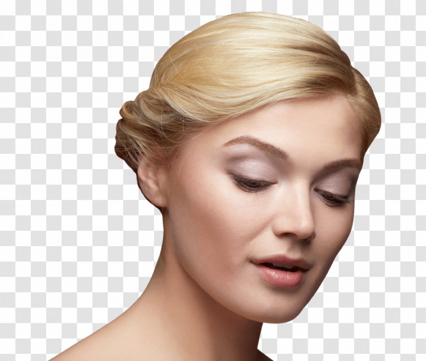 Hair Coloring Hairstyle Blond Layered - Forehead Transparent PNG