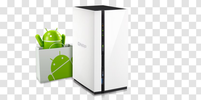 Network Storage Systems QNAP NAS, 1 X 3, 5 Site, 1.1 GHz, 2 G RAM, Android, USB 3.0, White Data TAS-268 NAS Server Hard Drives - Directattached - Tea Tray Transparent PNG