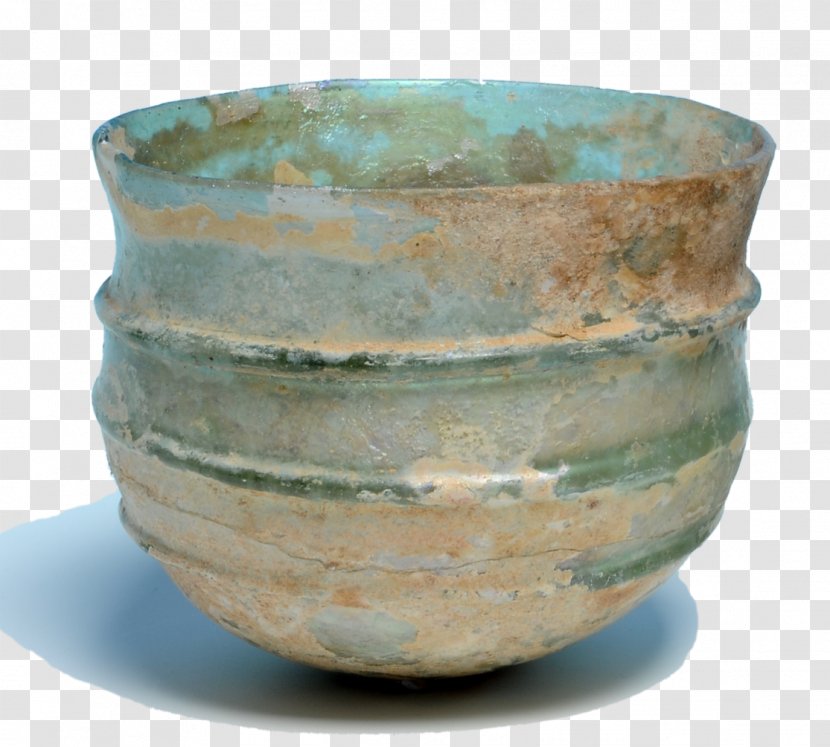 Ceramic Bowl Pottery Artifact - Glassware And Bowls Transparent PNG