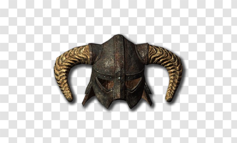 The Elder Scrolls V: Skyrim – Dragonborn Armour Helmet Video Game Nexus Mods - Metal Transparent PNG