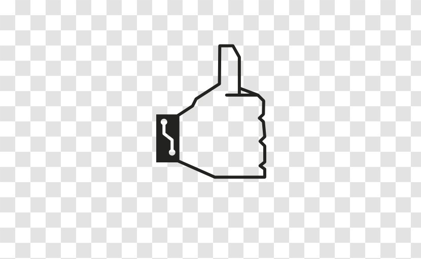 Thumb Signal Symbol - Text Transparent PNG