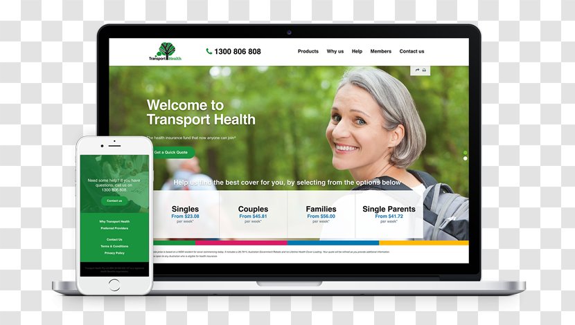 Online Advertising Display Device Service - Medical Insurance Transparent PNG
