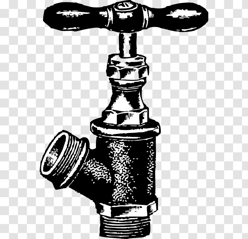 Plumbing Plumber Tap Clip Art - Pipe - Faucet Pictures Transparent PNG