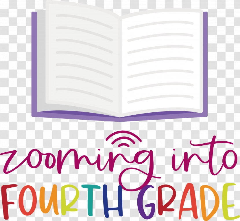 Back To School Fourth Grade Transparent PNG