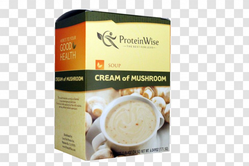 Cream Of Mushroom Soup Chicken High-protein Diet - Edible - MUSHROOM Transparent PNG