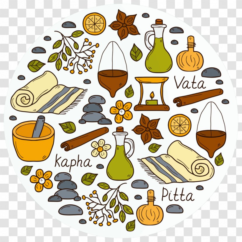 Ayurveda Food Group - Drawing - Kapha Transparent PNG