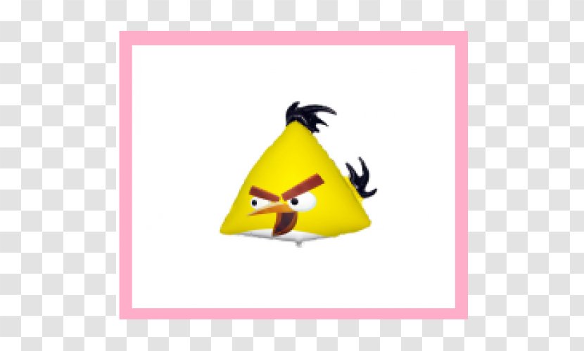 Angry Birds Friends Yellow Toy Balloon - Disk - Bird Transparent PNG