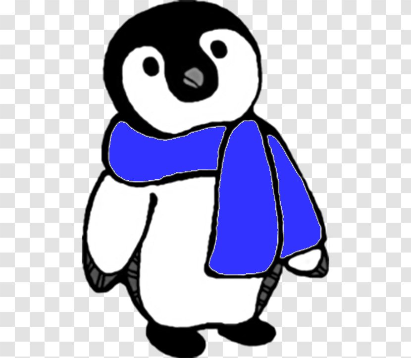 Penguin Clip Art - Emperor - With Scarves Baby Transparent PNG