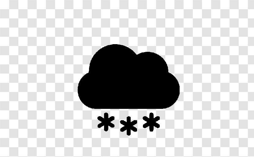 Weather Forecasting Snow Symbol Rain - Cloud Transparent PNG