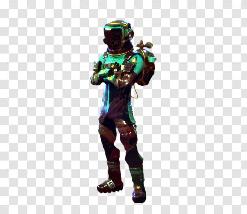Fortnite Battle Royale Game Skin - Mit Engineers Football - Pass Transparent PNG