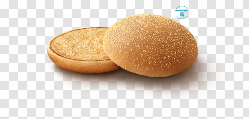 Food - Hamburger Bread Transparent PNG