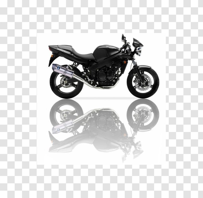 Triumph Motorcycles Ltd Suzuki V-Strom 650 Exhaust System - Muffler Transparent PNG