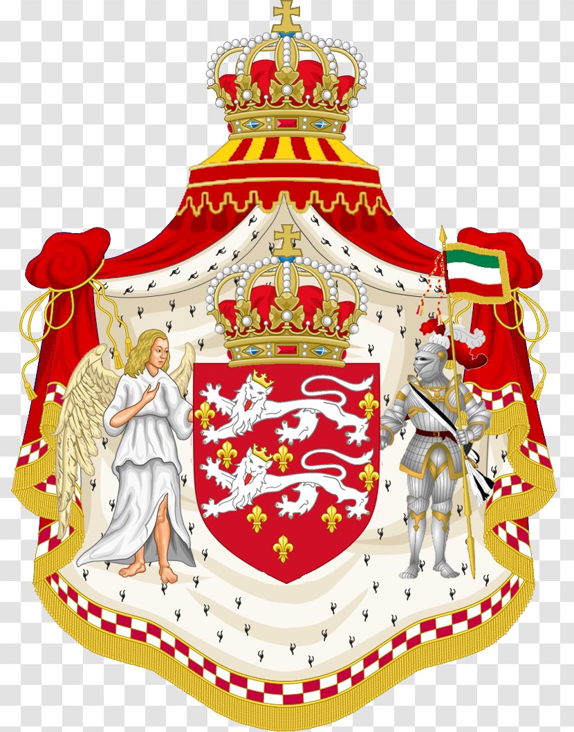 Coat Of Arms Union Between Sweden And Norway Heraldry House Holstein-Gottorp - Recreation - Hedvig Elisabeth Charlotte Holsteingottorp Transparent PNG