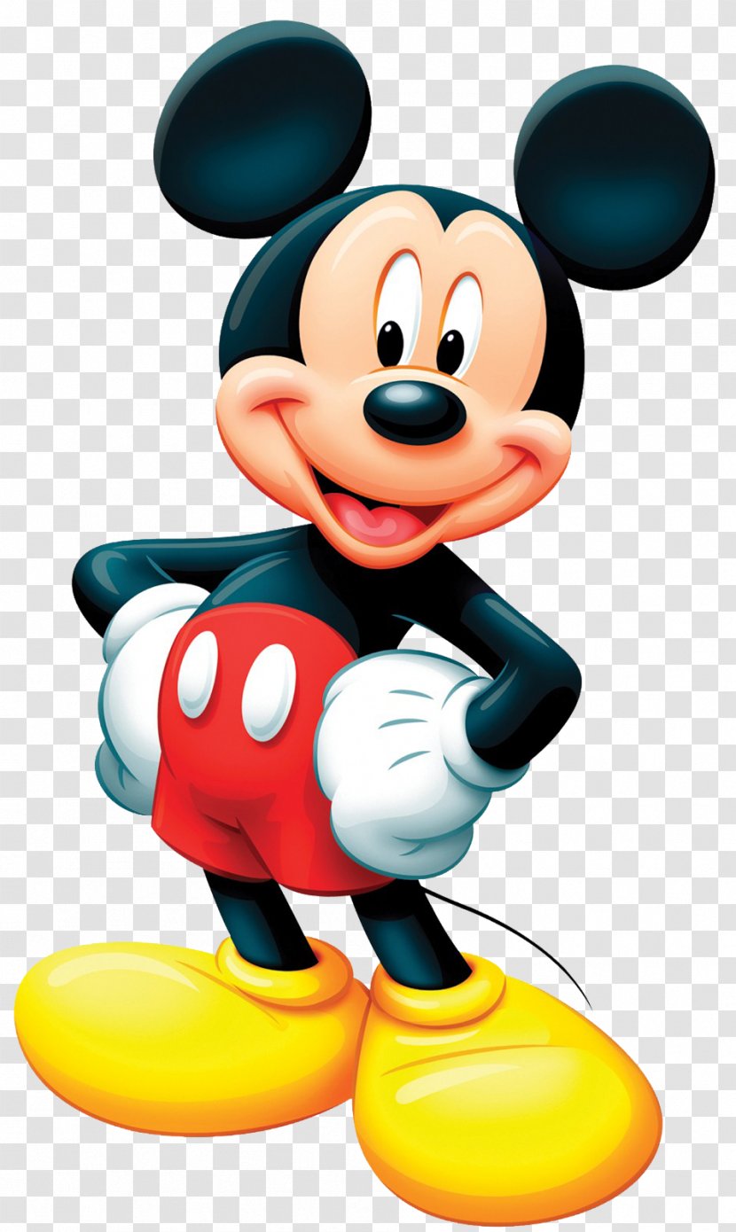 Mickey Mouse Minnie Donald Duck Standee - Cartoon Transparent PNG