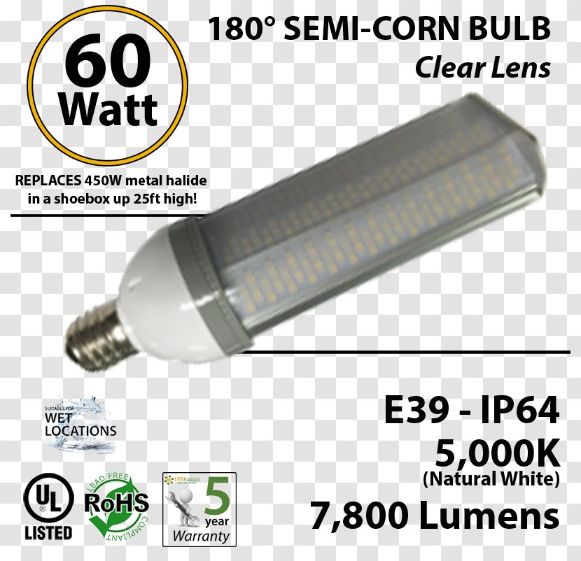 Light-emitting Diode LED Tube Lamp Wiring Diagram - Incandescent Light Bulb - Luminous Efficiency Transparent PNG