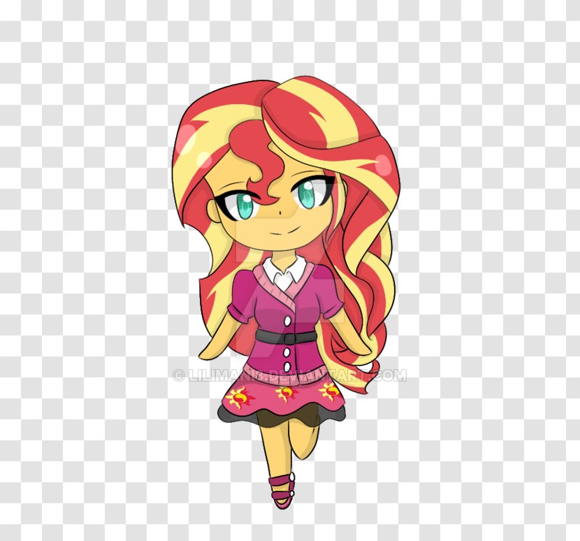 Sunset Shimmer Pony Twilight Sparkle Rarity Applejack - Heart - My Little Transparent PNG