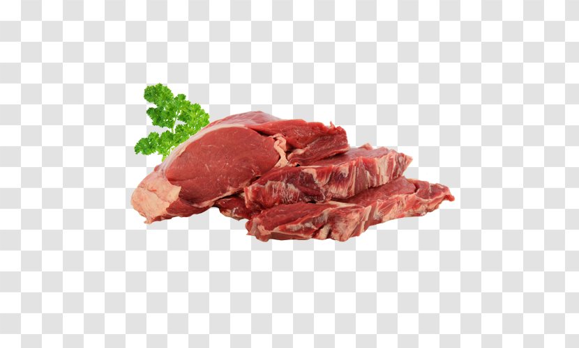 Ham Venison Steak Meat Beef - Heart Transparent PNG