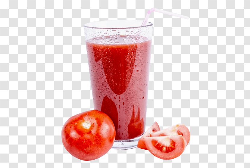 Tomato Juice Pomegranate Cocktail Orange - Strawberry Transparent PNG