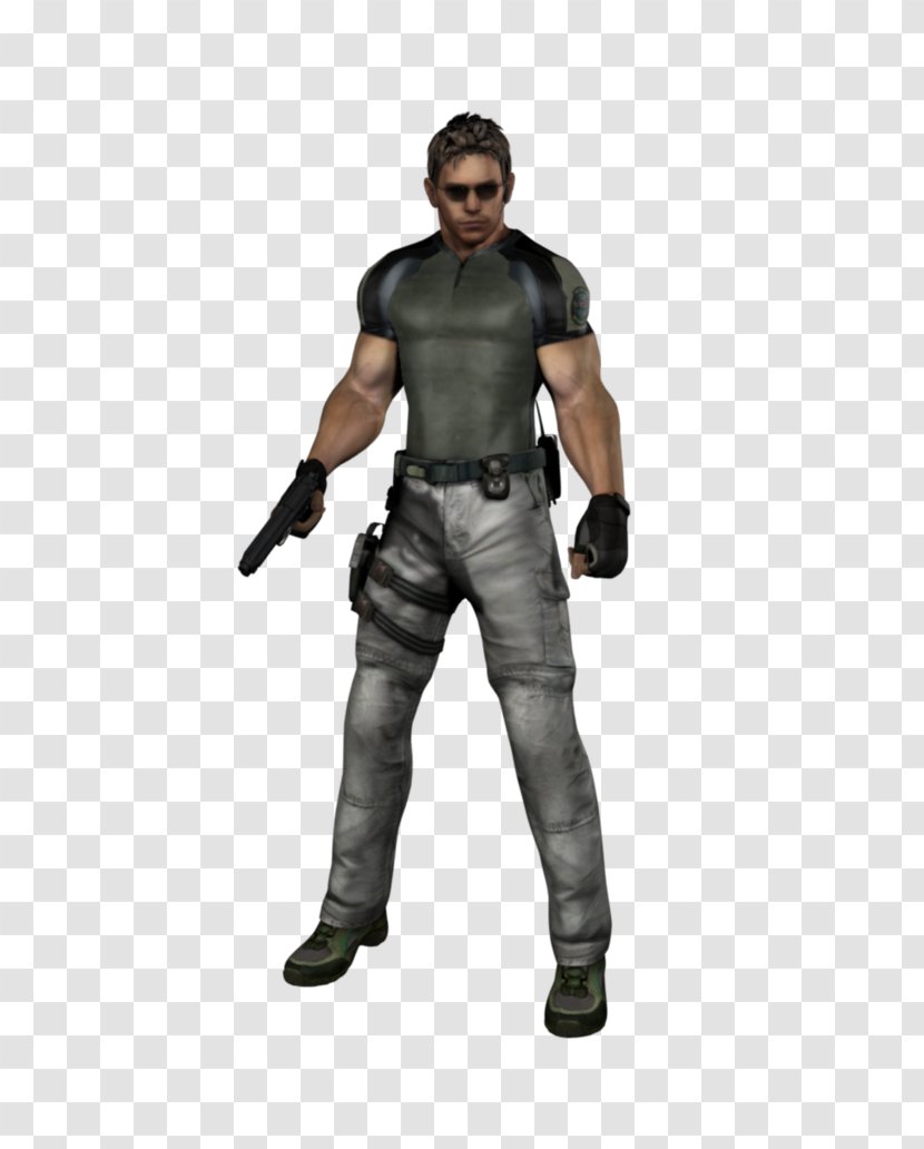 Chris Redfield Albert Wesker Resident Evil 7: Biohazard 4 Leon S. Kennedy - S - Benoit Transparent PNG