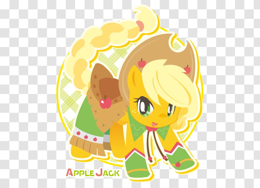 Applejack Pony Twilight Sparkle Rarity Pinkie Pie - Frame - Horse Transparent PNG