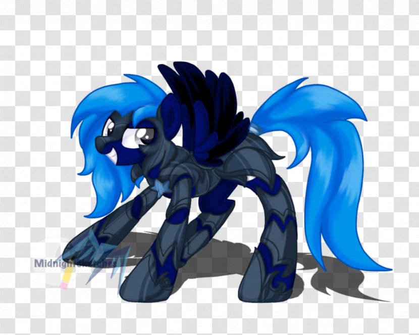 Horse Cartoon Figurine Microsoft Azure Legendary Creature - Frame Transparent PNG