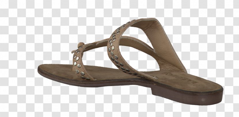 Flip-flops Beige Sandal Shoe Slide - Outdoor - Flip Flops For Women Transparent PNG