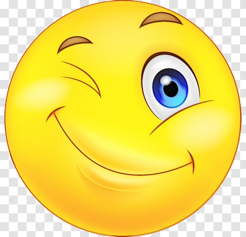 Smiley Face Background - Emoticon - Happy Mouth Transparent PNG