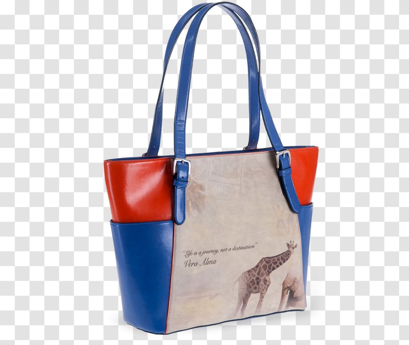 Tote Bag Handbag Leather Messenger Bags - Electric Blue Transparent PNG