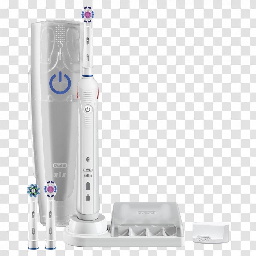 Electric Toothbrush Ob 4000 Pro Crossaction Oral-B SmartSeries 5000 - Cartoon Transparent PNG