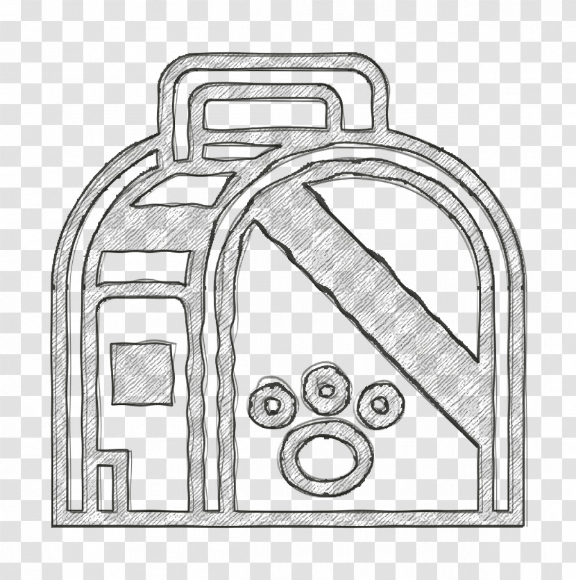 Dog Carrier Icon Pet Shop Icon Cat Carrier Icon Transparent PNG