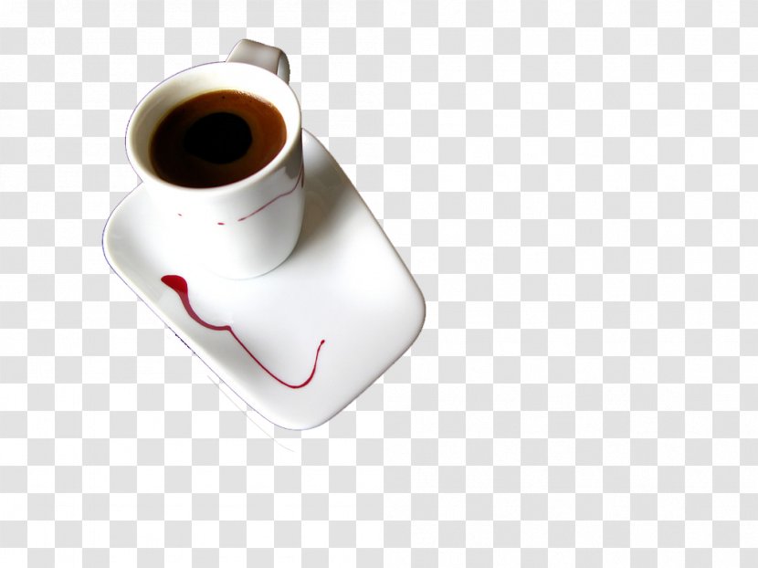 White Coffee Tea Cup European Cuisine - A Of Transparent PNG