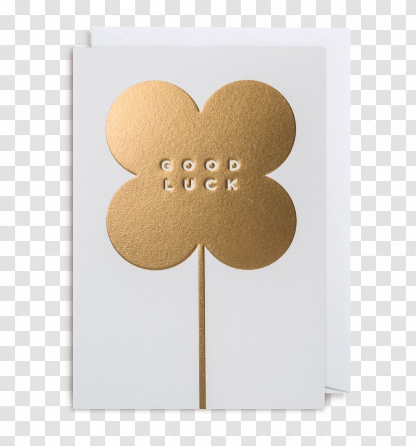 Four-leaf Clover Luck Greeting & Note Cards Horseshoe - Symbol Transparent PNG