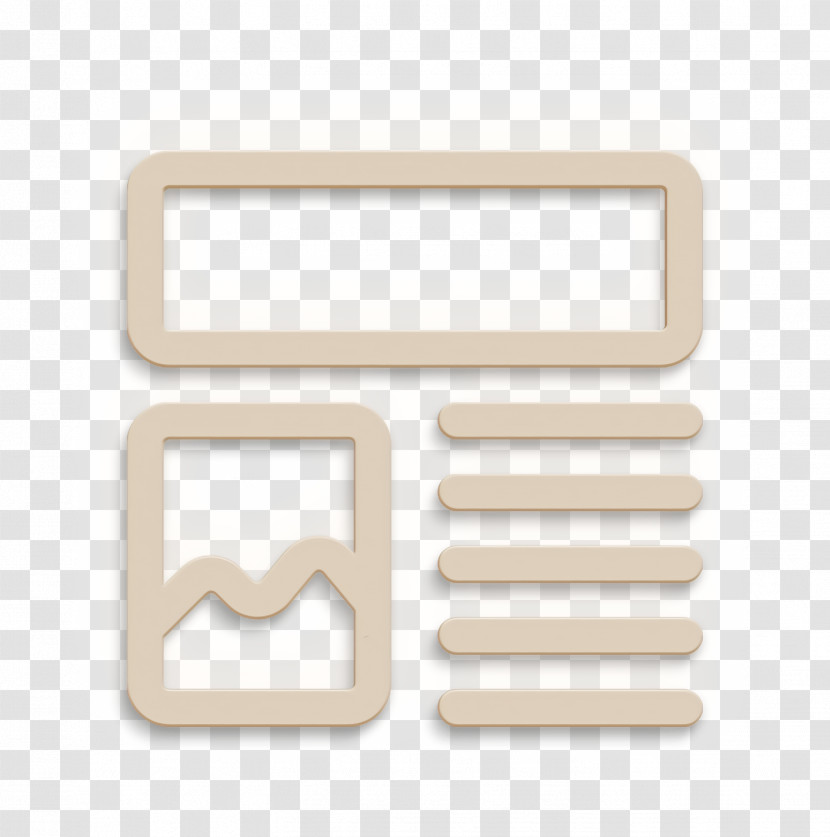 Ui Icon Wireframe Icon Transparent PNG