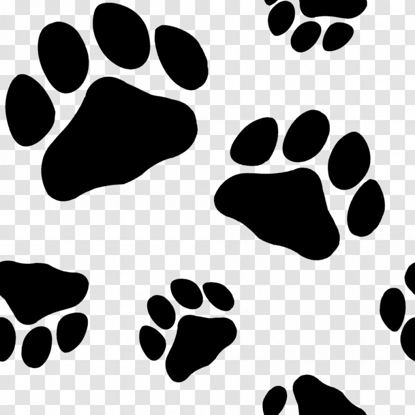 Paw Dog Puppy Pattern Transparent PNG