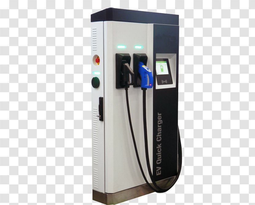 Electric Vehicle Battery Charger Charging Station Car - Multimedia - Fast Charge Transparent PNG