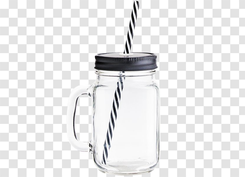 Drinking Straw Mug Glass Bottle Tableware - Fizzy Drinks - Jars Prototype Transparent PNG
