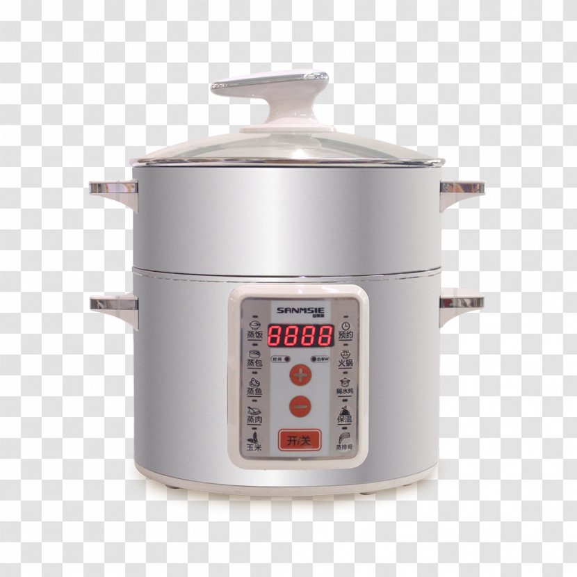 Rice Cookers Product Yummi House Chinese Cusine Pressure Cooking - Cooker - Steam Transparent PNG