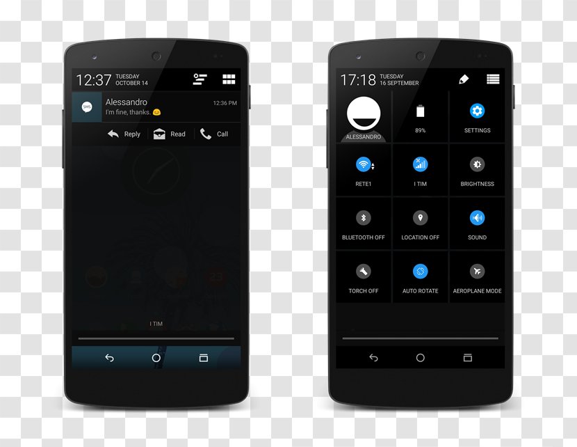 Smartphone Feature Phone Mobile Phones Reminders Apple - Screenshot - Interface Transparent PNG